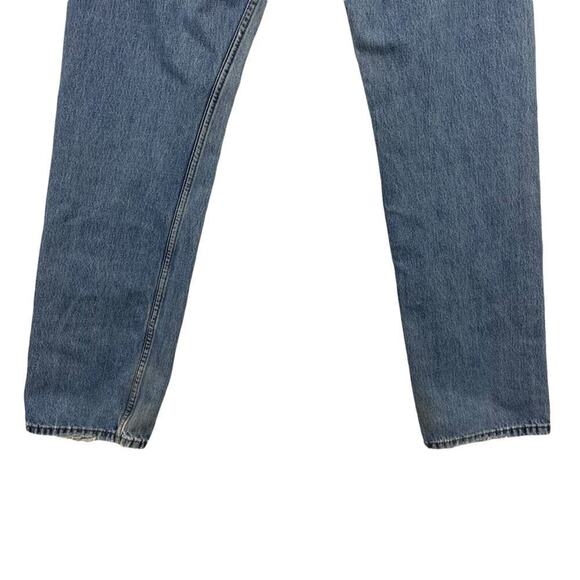 LEVI'S MEN'S  505 REGULAR FIT STONEWASH RIGID JEANS  505-4891 SIZE W 34 L 34 - Picture 9 of 14